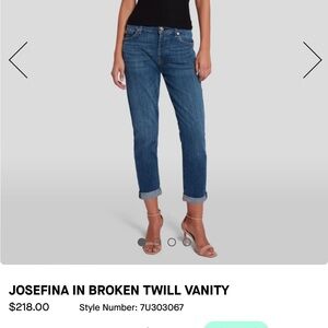 7 for all Mankind Jeans